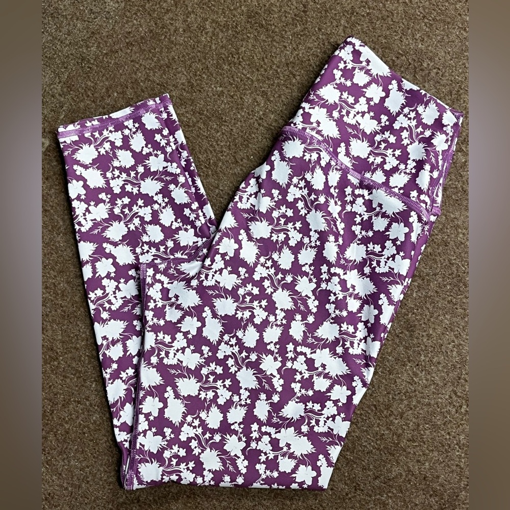 Becco Floral Print Crop Activewear